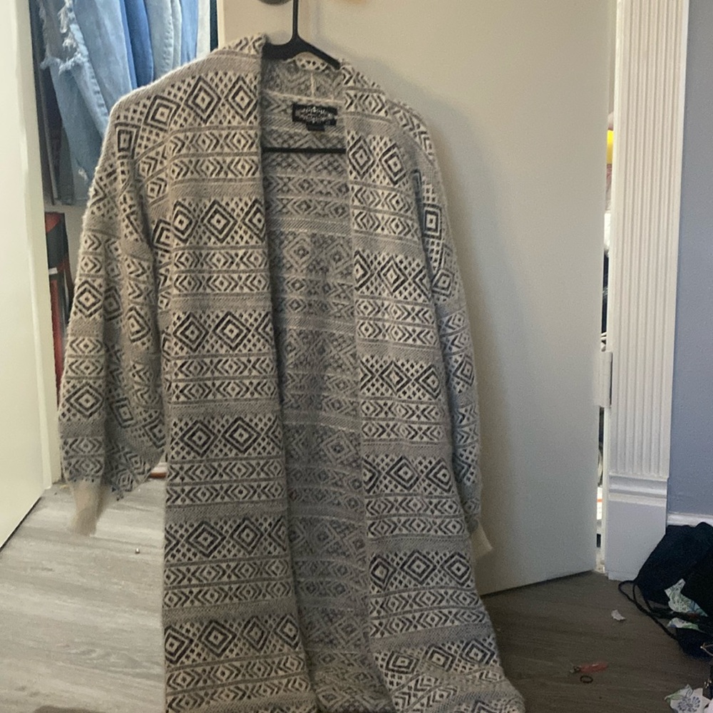 long cardigan super soft